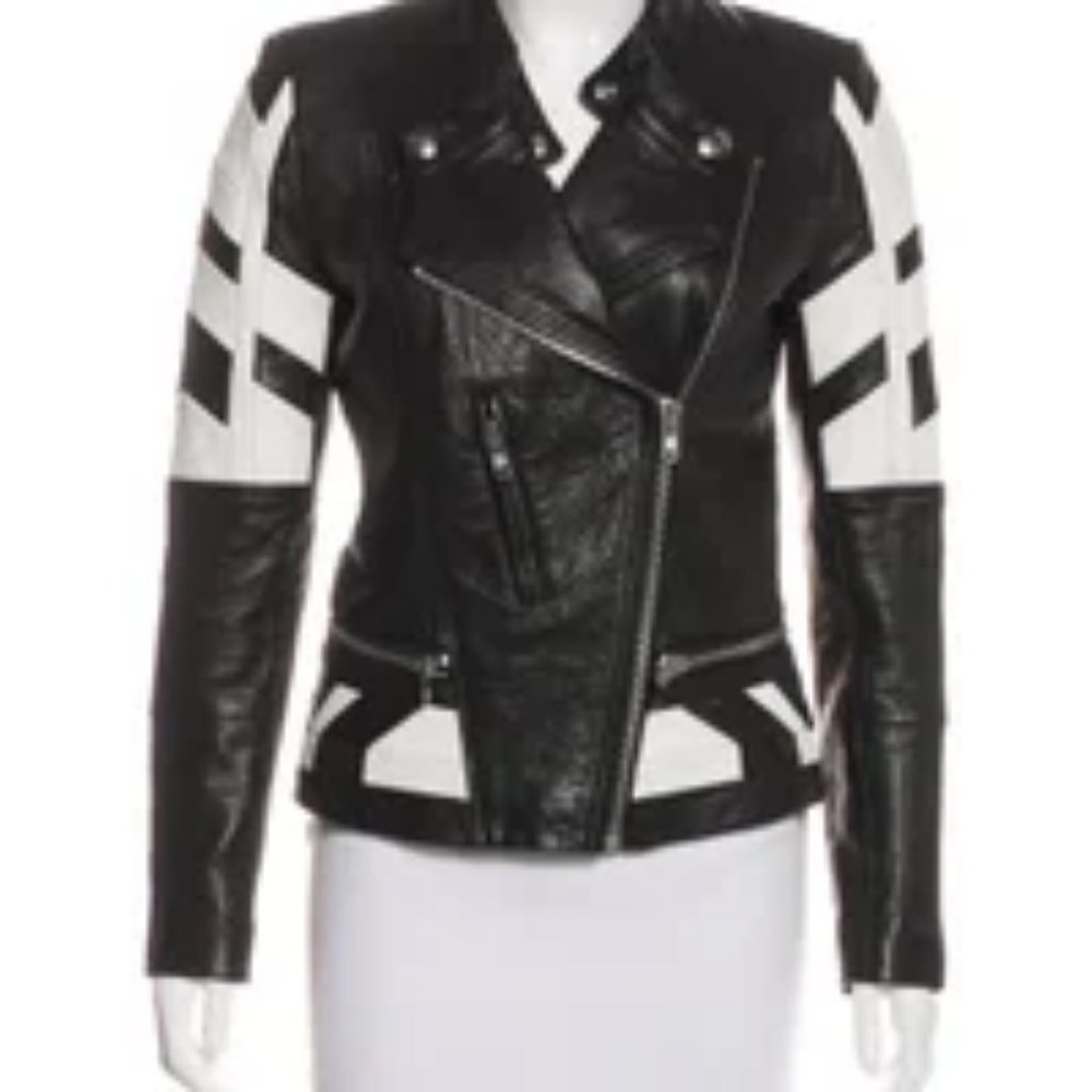 ISO/WTB IRO HYDE LEATHER JACKET FR42 or FR44